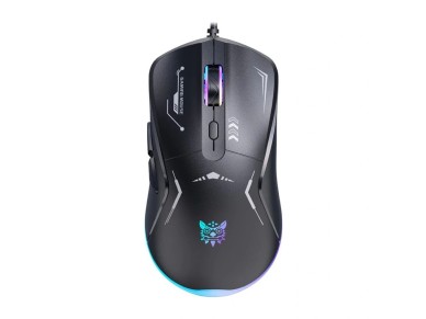 Onikuma CW917 Wired Gaming Mouse (Black)