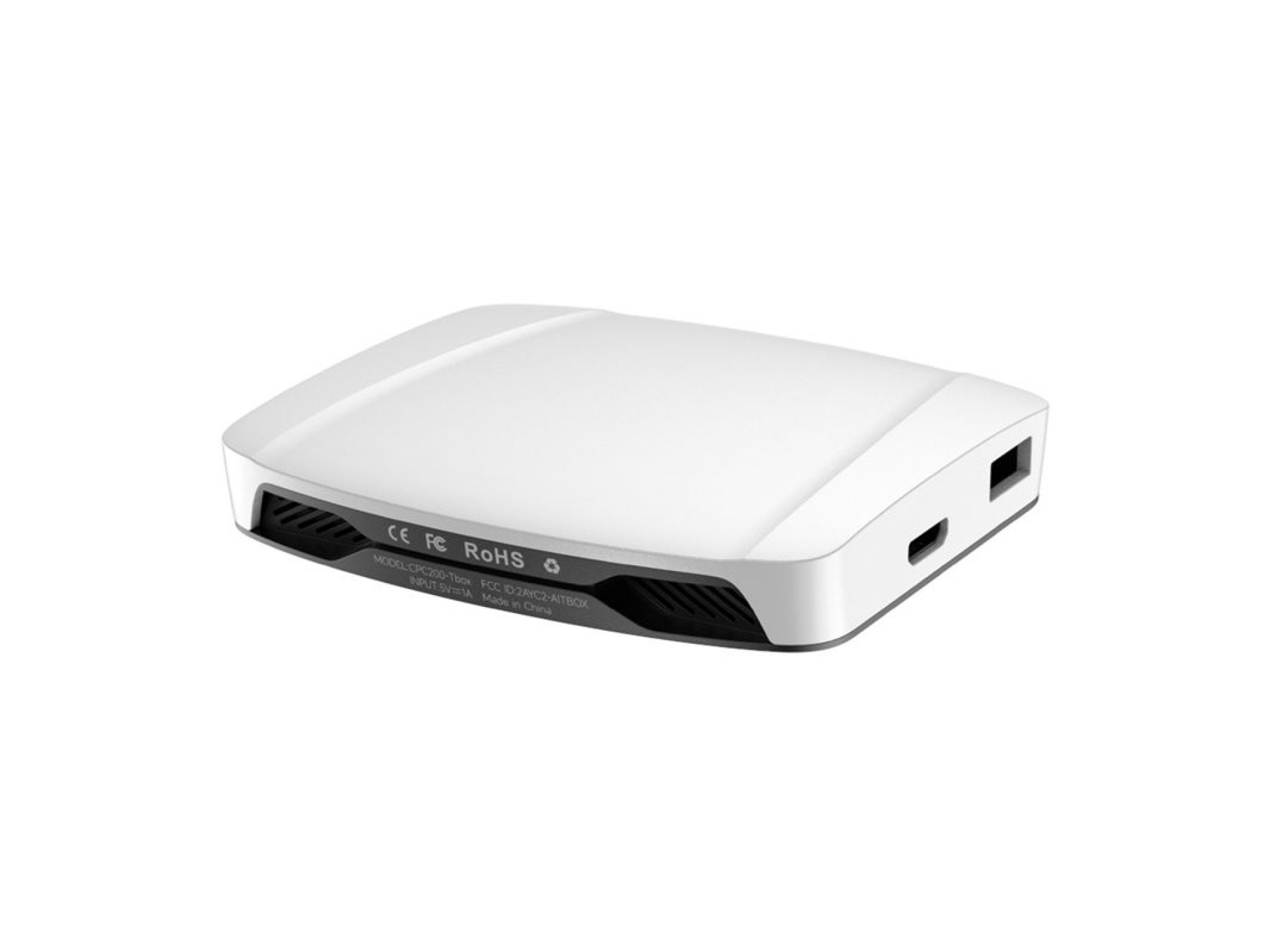 Carlinkit CPC200-Tbox UHD Wireless Adapter for CarPlay/Android (with USB-A port)