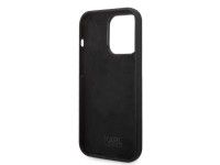 Funda de silicona Karl Lagerfeld Choupette para iPhone 14 Pro Max - negra Funda de silicona Karl Lagerfeld Choupette para iPhone 14 Pro Max - negra