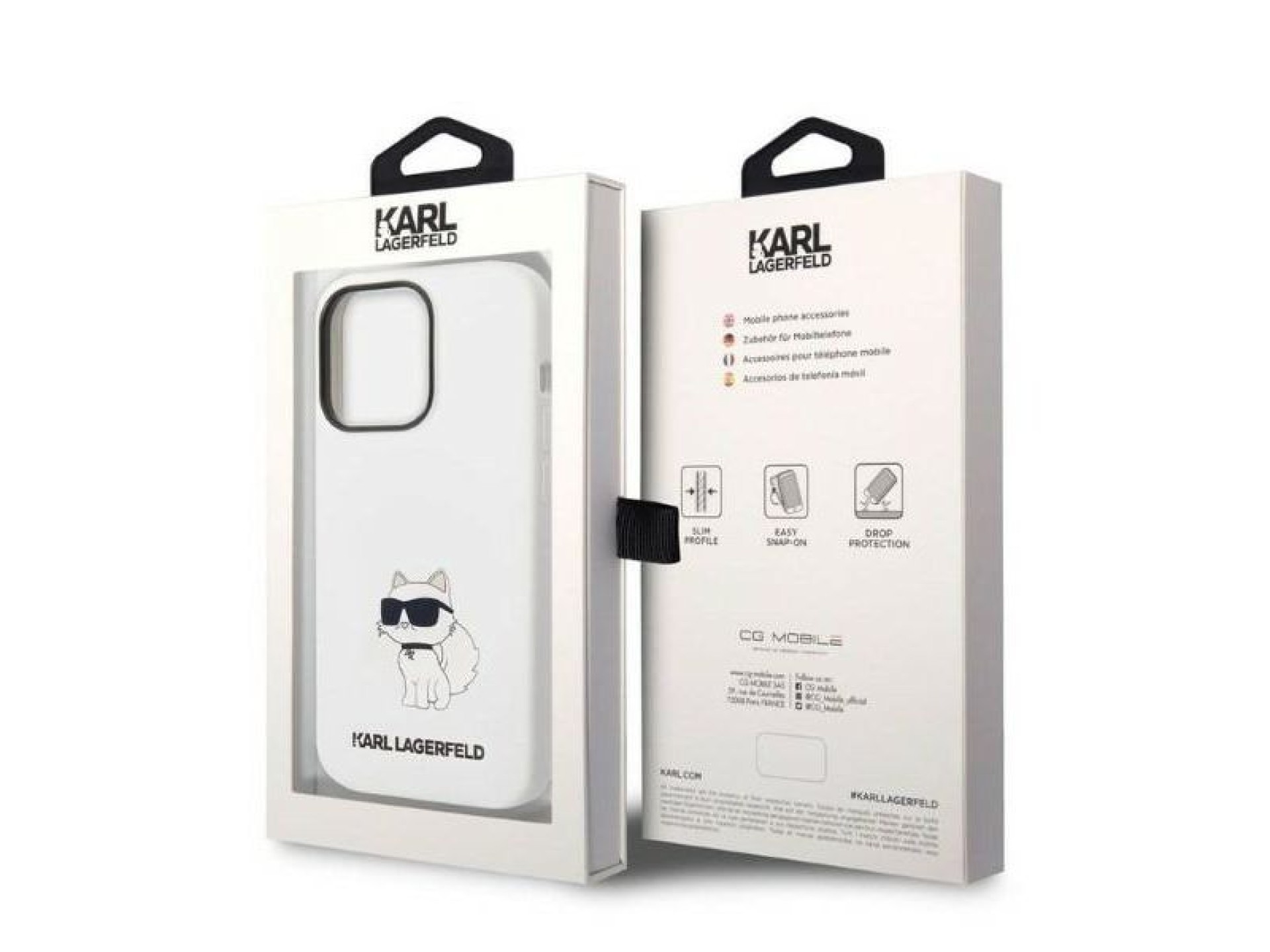 Karl Lagerfeld KLHCP14LSNCHBCH iPhone 14 Pro 6.1