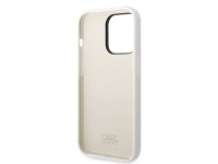 Funda de silicona Karl Lagerfeld Choupette para iPhone 14 Pro Max - blanca Funda de silicona Karl Lagerfeld Choupette para iPhone 14 Pro Max - blanca