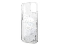 Karl Lagerfeld KLHCP14MLNKHCH iPhone 14 Plus 6.7" plateado/carcasa rígida plateada Glitter Karl Head Karl Lagerfeld KLHCP14MLNKHCH iPhone 14 Plus 6.7" plateado/carcasa rígida plateada Glitter Karl Head