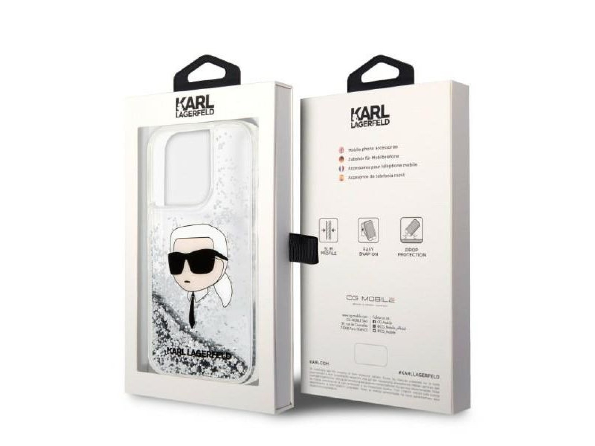Karl Lagerfeld KLHCP14LLNKHCH iPhone 14 Pro 6.1