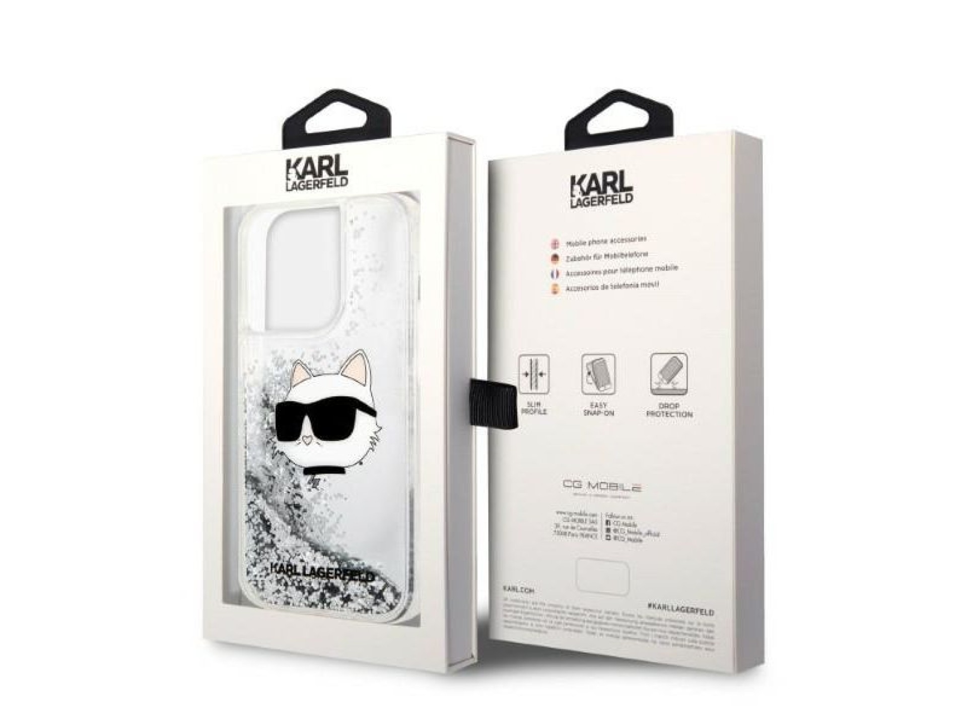 Karl Lagerfeld KLHCP14LLNHCCS iPhone 14 Pro 6.1