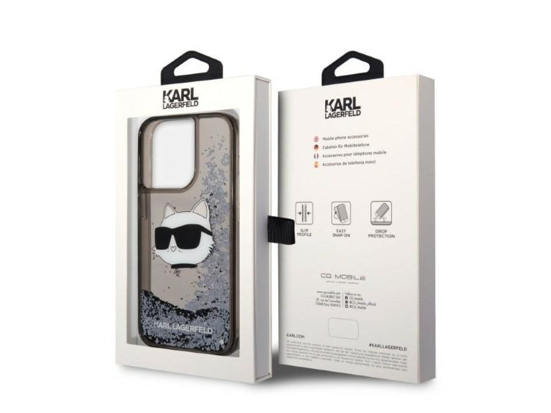 Karl Lagerfeld KLHCP14XLNCHCK iPhone 14 Pro Max 6.7