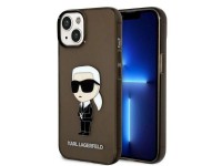 Funda Karl Lagerfeld Ikonik Karl para iPhone 14 Plus - negra