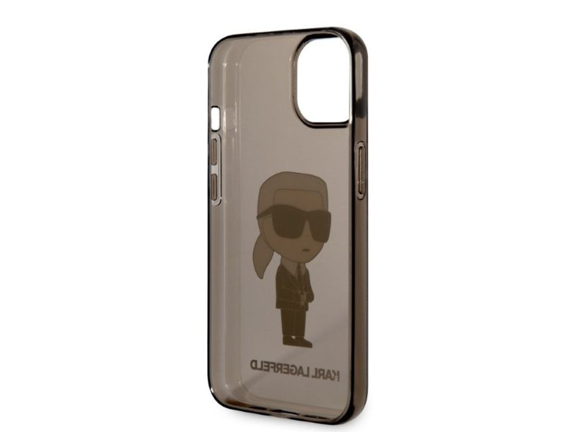 Funda Karl Lagerfeld Ikonik Karl para iPhone 14 Plus - negra