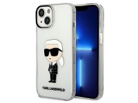 Karl Lagerfeld Ikonik Karl case for iPhone 14 Plus - transparent Karl Lagerfeld Ikonik Karl case for iPhone 14 Plus - transparent