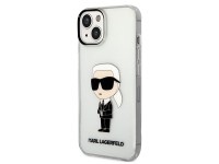 Karl Lagerfeld Ikonik Karl case for iPhone 14 Plus - transparent Karl Lagerfeld Ikonik Karl case for iPhone 14 Plus - transparent