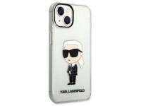 Karl Lagerfeld Ikonik Karl case for iPhone 14 Plus - transparent Karl Lagerfeld Ikonik Karl case for iPhone 14 Plus - transparent