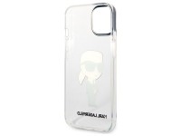Karl Lagerfeld Ikonik Karl case for iPhone 14 Plus - transparent Karl Lagerfeld Ikonik Karl case for iPhone 14 Plus - transparent