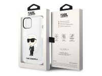 Karl Lagerfeld Ikonik Karl case for iPhone 14 Plus - transparent Karl Lagerfeld Ikonik Karl case for iPhone 14 Plus - transparent