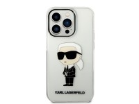 Karl Lagerfeld Ikonik Karl case for iPhone 14 Pro - transparent Karl Lagerfeld Ikonik Karl case for iPhone 14 Pro - transparent