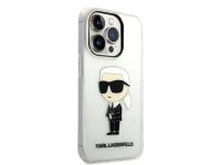 Karl Lagerfeld Ikonik Karl case for iPhone 14 Pro - transparent Karl Lagerfeld Ikonik Karl case for iPhone 14 Pro - transparent