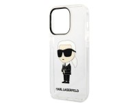 Karl Lagerfeld Ikonik Karl case for iPhone 14 Pro - transparent Karl Lagerfeld Ikonik Karl case for iPhone 14 Pro - transparent