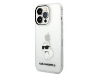 Karl Lagerfeld KLHCP14XHNCHTCT iPhone 14 Pro Max 6,7" capa rígida transparente Ikonik Choupette Karl Lagerfeld KLHCP14XHNCHTCT iPhone 14 Pro Max 6,7" capa rígida transparente Ikonik Choupette
