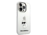 Karl Lagerfeld KLHCP14XHNCHTCT iPhone 14 Pro Max 6,7" capa rígida transparente Ikonik Choupette Karl Lagerfeld KLHCP14XHNCHTCT iPhone 14 Pro Max 6,7" capa rígida transparente Ikonik Choupette