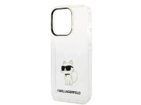 Karl Lagerfeld KLHCP14XHNCHTCT iPhone 14 Pro Max 6,7" capa rígida transparente Ikonik Choupette Karl Lagerfeld KLHCP14XHNCHTCT iPhone 14 Pro Max 6,7" capa rígida transparente Ikonik Choupette