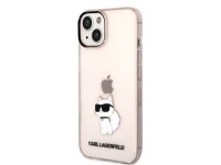 Funda Karl Lagerfeld Ikonik Choupette para iPhone 14 - rosa Funda Karl Lagerfeld Ikonik Choupette para iPhone 14 - rosa