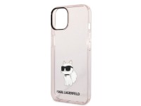 Karl Lagerfeld KLHCP14MHNCHTCP iPhone 14 Plus 6.7" pink/pink hardcase Ikonik Choupette Karl Lagerfeld KLHCP14MHNCHTCP iPhone 14 Plus 6.7" pink/pink hardcase Ikonik Choupette