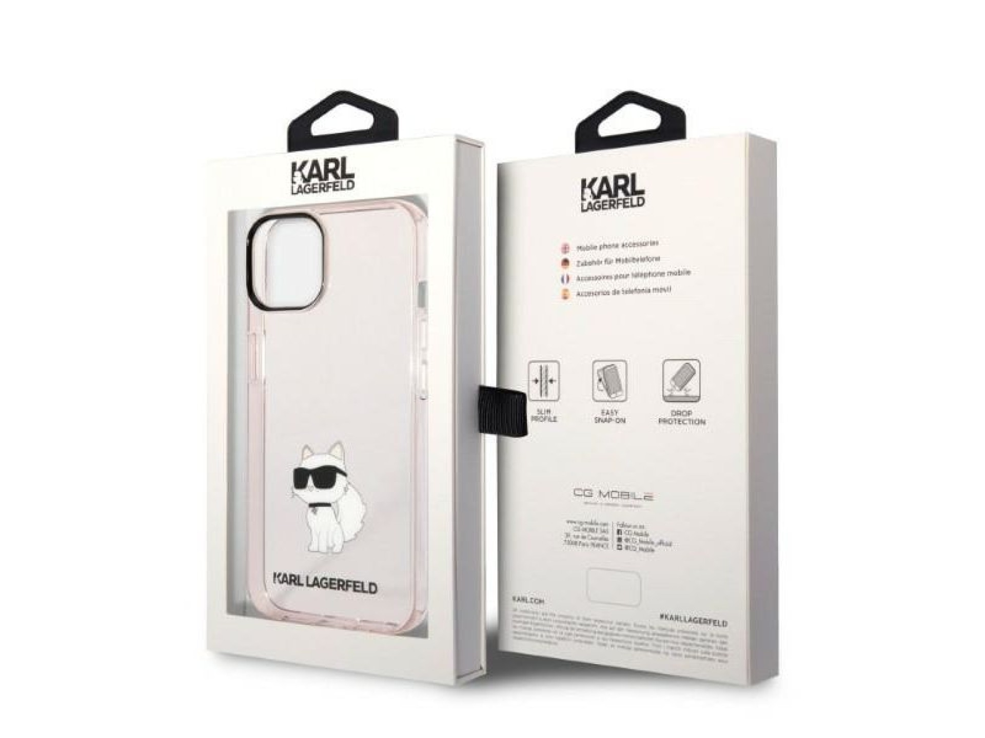Karl Lagerfeld KLHCP14MHNCHTCP iPhone 14 Plus 6.7