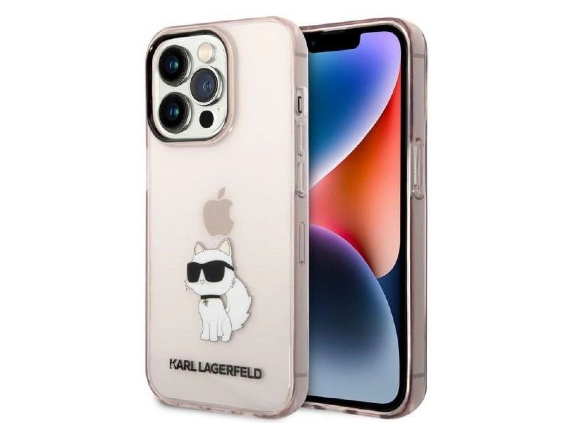 Karl Lagerfeld KLHCP14LHNCHTCP iPhone 14 Pro 6.1