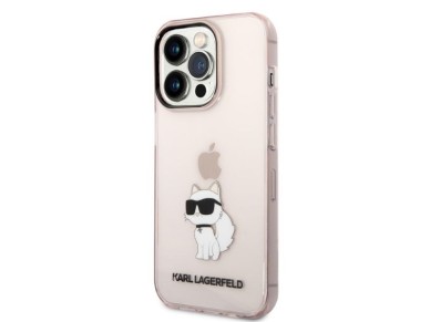 Karl Lagerfeld KLHCP14LHNCHTCP iPhone 14 Pro 6.1" rosa/rosa funda rígida Ikonik Choupette Karl Lagerfeld KLHCP14LHNCHTCP iPhone 14 Pro 6.1" rosa/rosa funda rígida Ikonik Choupette