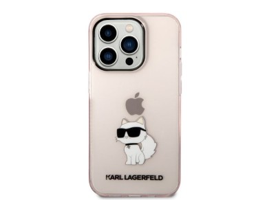 Karl Lagerfeld KLHCP14LHNCHTCP iPhone 14 Pro 6.1" rosa/rosa funda rígida Ikonik Choupette Karl Lagerfeld KLHCP14LHNCHTCP iPhone 14 Pro 6.1" rosa/rosa funda rígida Ikonik Choupette