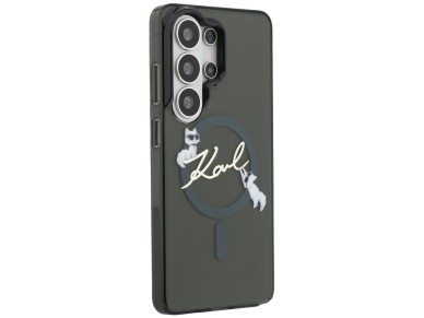 Karl Lagerfeld IML KC Script MagSafe Case for Samsung Galaxy S26 Ultra - Black Karl Lagerfeld IML KC Script MagSafe Case for Samsung Galaxy S26 Ultra - Black