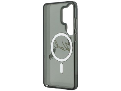 Karl Lagerfeld IML KC Script MagSafe Case for Samsung Galaxy S26 Ultra - Black Karl Lagerfeld IML KC Script MagSafe Case for Samsung Galaxy S26 Ultra - Black