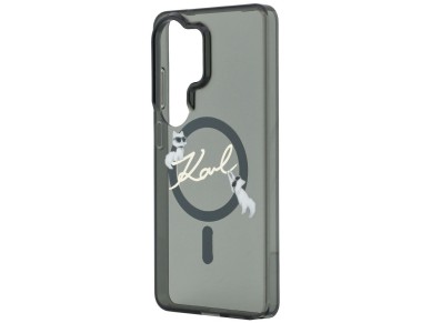Karl Lagerfeld IML KC Script MagSafe Case for Samsung Galaxy S26 Ultra - Black Karl Lagerfeld IML KC Script MagSafe Case for Samsung Galaxy S26 Ultra - Black