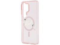 Funda Karl Lagerfeld IML KC Script MagSafe para Samsung Galaxy S26 Ultra - Rosa Funda Karl Lagerfeld IML KC Script MagSafe para Samsung Galaxy S26 Ultra - Rosa