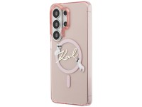 Funda Karl Lagerfeld IML KC Script MagSafe para Samsung Galaxy S26 Ultra - Rosa Funda Karl Lagerfeld IML KC Script MagSafe para Samsung Galaxy S26 Ultra - Rosa
