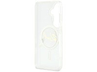 Capa MagSafe Karl Lagerfeld IML KC Script para Samsung Galaxy S26 Plus - Transparente