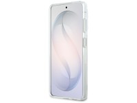 Capa MagSafe Karl Lagerfeld IML KC Script para Samsung Galaxy S26 Plus - Transparente