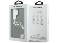 Karl Lagerfeld IML KC Script MagSafe Case for Samsung Galaxy S26 Ultra - Black Karl Lagerfeld IML KC Script MagSafe Case for Samsung Galaxy S26 Ultra - Black