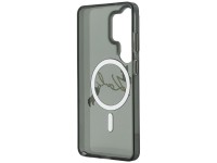 Karl Lagerfeld IML KC Script MagSafe Case for Samsung Galaxy S26 Ultra - Black Karl Lagerfeld IML KC Script MagSafe Case for Samsung Galaxy S26 Ultra - Black