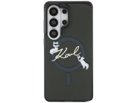 Karl Lagerfeld IML KC Script MagSafe Case for Samsung Galaxy S26 Ultra - Black Karl Lagerfeld IML KC Script MagSafe Case for Samsung Galaxy S26 Ultra - Black