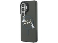 Karl Lagerfeld IML KC Script MagSafe Case for Samsung Galaxy S26 Ultra - Black Karl Lagerfeld IML KC Script MagSafe Case for Samsung Galaxy S26 Ultra - Black