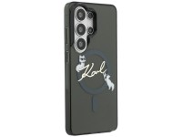 Karl Lagerfeld IML KC Script MagSafe Case for Samsung Galaxy S26 Ultra - Black Karl Lagerfeld IML KC Script MagSafe Case for Samsung Galaxy S26 Ultra - Black