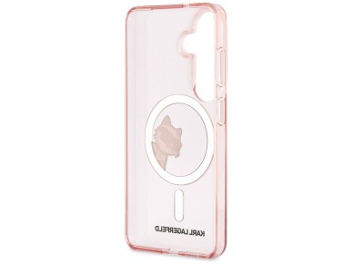 Karl Lagerfeld IML Peekaboo Choupette MagSafe Case for Samsung Galaxy S26 - Pink Karl Lagerfeld IML Peekaboo Choupette MagSafe Case for Samsung Galaxy S26 - Pink