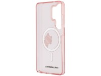Capa Karl Lagerfeld IML Peekaboo Choupette MagSafe para Samsung Galaxy S26 Ultra - Rosa Capa Karl Lagerfeld IML Peekaboo Choupette MagSafe para Samsung Galaxy S26 Ultra - Rosa