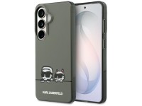 Funda Karl Lagerfeld IML Peekaboo Karl&Choupette MagSafe para Samsung Galaxy S26 - Negra