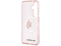 Karl Lagerfeld IML Peekaboo Choupette MagSafe Case for Samsung Galaxy S26 - Pink Karl Lagerfeld IML Peekaboo Choupette MagSafe Case for Samsung Galaxy S26 - Pink