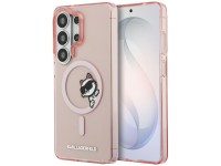 Capa Karl Lagerfeld IML Peekaboo Choupette MagSafe para Samsung Galaxy S26 Ultra - Rosa Capa Karl Lagerfeld IML Peekaboo Choupette MagSafe para Samsung Galaxy S26 Ultra - Rosa