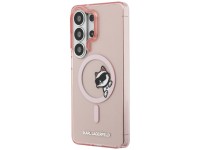Capa Karl Lagerfeld IML Peekaboo Choupette MagSafe para Samsung Galaxy S26 Ultra - Rosa Capa Karl Lagerfeld IML Peekaboo Choupette MagSafe para Samsung Galaxy S26 Ultra - Rosa