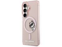 Karl Lagerfeld IML Peekaboo Choupette MagSafe Case for Samsung Galaxy S26 - Pink Karl Lagerfeld IML Peekaboo Choupette MagSafe Case for Samsung Galaxy S26 - Pink