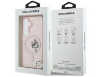 Karl Lagerfeld IML Peekaboo Choupette MagSafe Case for Samsung Galaxy S26 - Pink Karl Lagerfeld IML Peekaboo Choupette MagSafe Case for Samsung Galaxy S26 - Pink