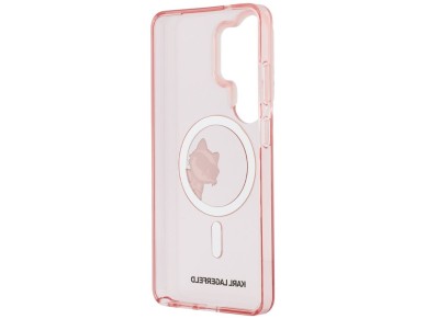 Karl Lagerfeld IML Peekaboo Choupette MagSafe Case for Samsung Galaxy S26 Ultra - Pink Karl Lagerfeld IML Peekaboo Choupette MagSafe Case for Samsung Galaxy S26 Ultra - Pink
