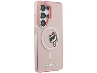 Capa Karl Lagerfeld IML Peekaboo Choupette MagSafe para Samsung Galaxy S26 Ultra - Rosa Capa Karl Lagerfeld IML Peekaboo Choupette MagSafe para Samsung Galaxy S26 Ultra - Rosa